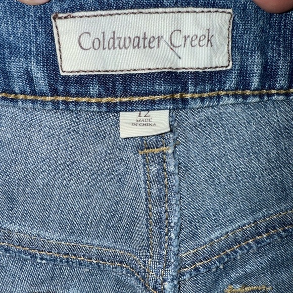 Coldwater Creek flare jeans • Women’s size 12 - Picture 5 of 7
